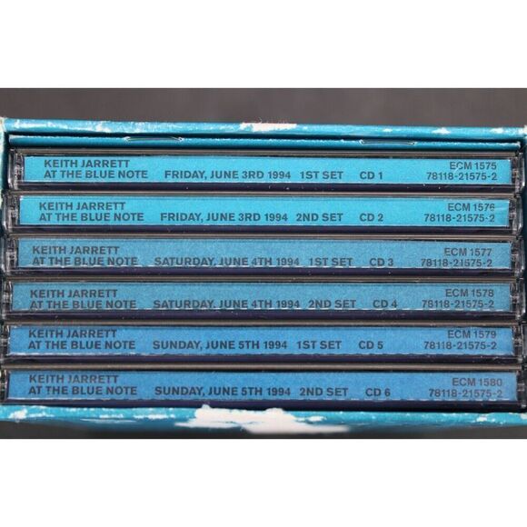 KEITH JARRETT KEITH JARRETT AT THE BLUE NOTE: THE COMPLETE RECORDINGS CD - Picture 7 of 7